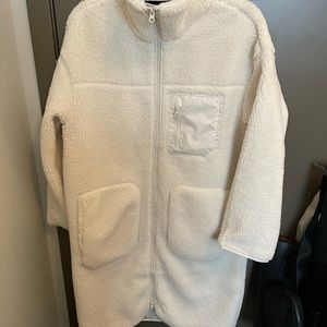 Long Sherpa Jacket